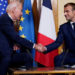 Biden'dan Macron'a: Yapılan şık değildi