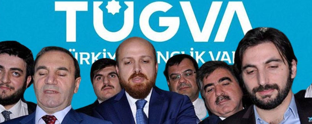 Bilal Erdoğan ve TÜGVA yöneticileri hakkında suç duyurusu