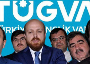 Bilal Erdoğan ve TÜGVA yöneticileri hakkında suç duyurusu