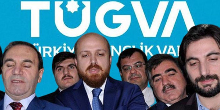Bilal Erdoğan ve TÜGVA yöneticileri hakkında suç duyurusu