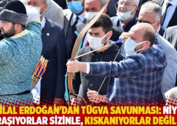 Bilal Erdoğan'dan T&Uuml;GVA savunması: Niye uğraşıyorlar sizinle, kıskanıyorlar değil mi?