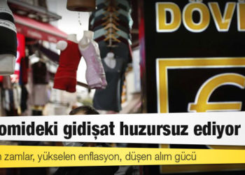 Bitmeyen zamlar, yükselen enflasyon, düşen alım gücü: Ekonomideki gidişat huzursuz ediyor