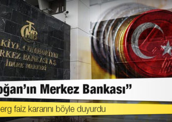 Bloomberg faiz kararını böyle duyurdu: 'Erdoğan'ın Merkez Bankası'
