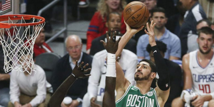 Boston Celtics pivotu Enes Kanter’in Tibet eleştirisi Çin’in tepkisine yol açtı