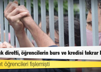 Boğaziçi protestoları: Bakanlık diretti, öğrencilerin burs ve kredisi tekrar kesildi