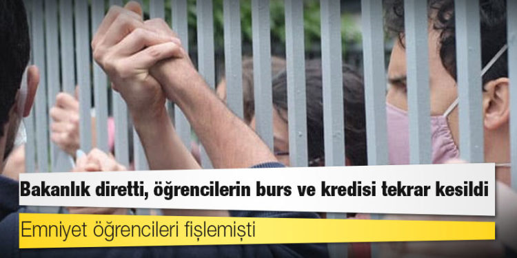 Boğaziçi protestoları: Bakanlık diretti, öğrencilerin burs ve kredisi tekrar kesildi