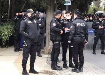 Boğaziçi Üniversitesi öğrencilerine yine müdahale