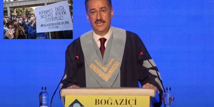 Boğaziçi’nin kayyım rektörü öğrenciler hakkında koruma kararı aldırdı: Korkunç bir suistimal
