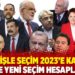 Bu gidişle seçim 2023’e kalmaz! İşte yeni seçim hesapları
