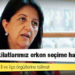 Buldan’dan talimat: Bütün teşkilatlarımız erken seçime hazır olsun