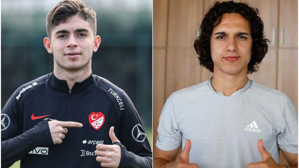 Burak İnce ve Emre Demir, The Guardian'ın "Dünya futbolunun en iyi 60 genç yeteneği" listesinde