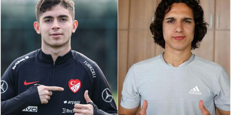 Burak İnce ve Emre Demir, The Guardian'ın "Dünya futbolunun en iyi 60 genç yeteneği" listesinde