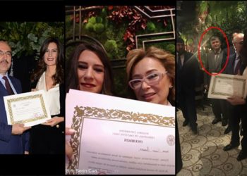 Burhan Kuzu'nun yardımıyla 'sağlam raporu' alan Deniz Durmay yüklü miktarda bağışta bulunulmuş