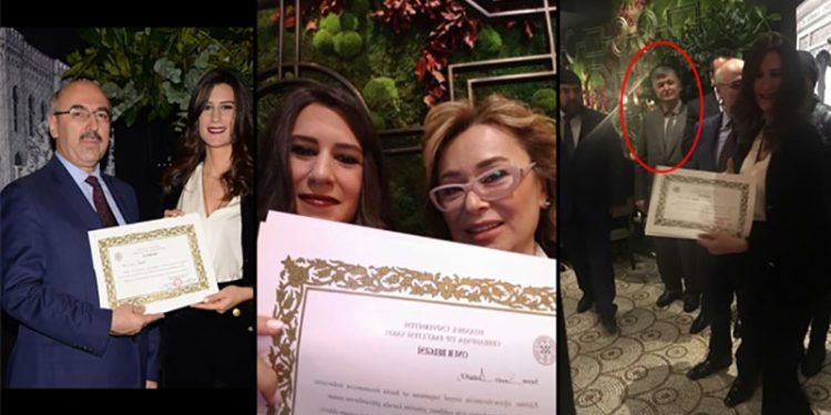 Burhan Kuzu'nun yardımıyla 'sağlam raporu' alan Deniz Durmay yüklü miktarda bağışta bulunulmuş