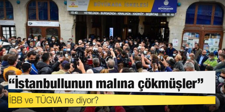 Büyükada'da tahliye gerilimi: İBB ve TÜGVA ne diyor?