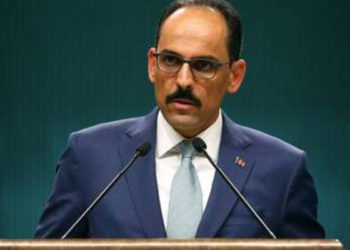 Büyükelçi geriliminin ardından Cumhurbaşkanlığı Sözcüsü Kalın ve ABD Ulusal Güvenlik Danışmanı Sullivan görüştü