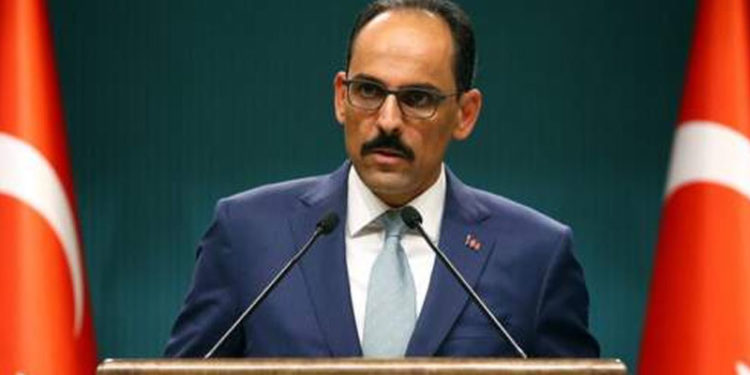 Büyükelçi geriliminin ardından Cumhurbaşkanlığı Sözcüsü Kalın ve ABD Ulusal Güvenlik Danışmanı Sullivan görüştü