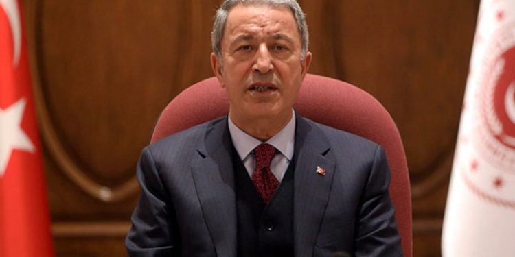 Büyükelçi krizi sonrası Akar ile ABD'li mevkidaşı arasında ilk görüşme