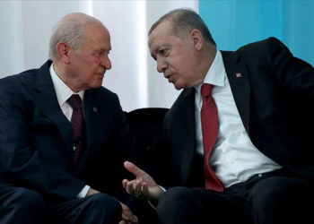 Büyükelçiler krizi: Erdoğan, Saray’da Bahçeli’yi kabul edecek
