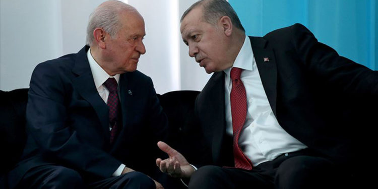 Büyükelçiler krizi: Erdoğan, Saray’da Bahçeli’yi kabul edecek