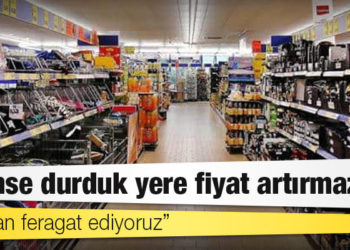 BİM yöneticisi: Kardan feragat ediyoruz, kimse durduk yere fiyat artırmaz