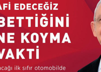 CHP'den yeni kampanya: Kaybettiğini yerine koyma vakti