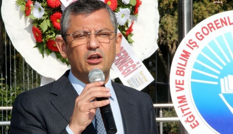 CHP'li Özel: Cumhuriyet demek ümmet yerine milleti esas almaktır