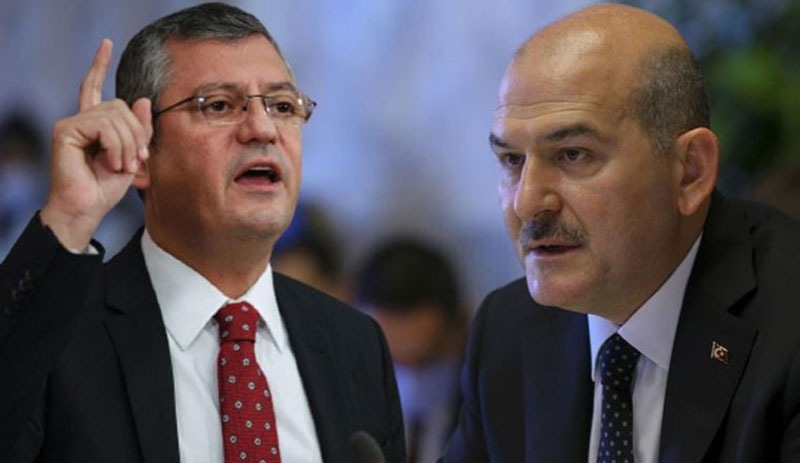 CHP'li Özel'den Soylu'ya 'Boğaziçi' tepkisi: Burnundan fitil fitil getirmezsem namerdim