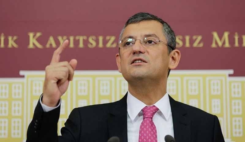 CHP'li Özgür Özel, tezkereye 'hayır' diyeceklerini duyurdu