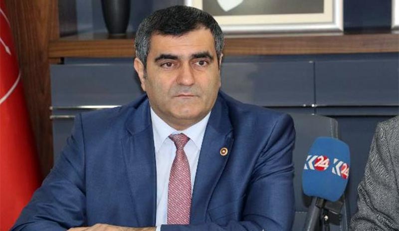 CHP'li Ali Şeker: Partimiz tezkereye destek vermemeli, hayır oyu kullanmalıdır