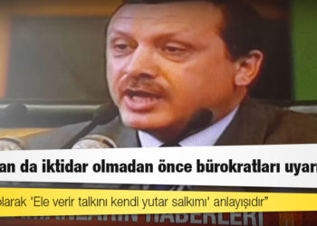 CHP'li Kaya Erdoğan'ın 2001'deki konuşmasını paylaştı: Erdoğan da iktidar olmadan önce bürokratları uyarmış