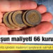 CHP'li Yalım: 50 kuruşun maliyeti 66 kuruş