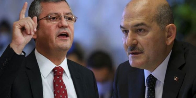 CHP'li Özel'den Soylu'ya 'Boğaziçi' tepkisi: Burnundan fitil fitil getirmezsem namerdim