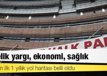 CHP'nin ilk 1 yıllık yol haritası belli oldu: Öncelik yargı, ekonomi, sağlık