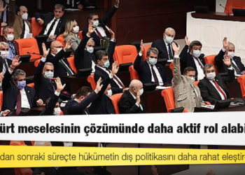 CHP'nin tezkereye ret oyu iç ve dış siyaseti nasıl etkileyecek?