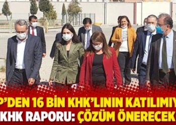 CHP’den 16 bin KHK’lının katılımıyla KHK raporu: Çözüm önerecek