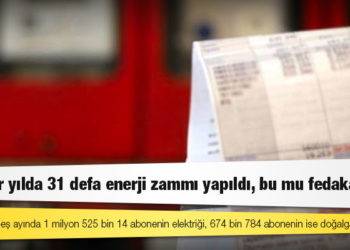 CHP’li Akın’dan Erdoğan’a: Son bir yılda 31 defa enerji zammı yapıldı, bu mu fedakârlık?