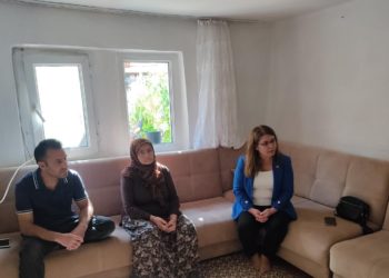 CHP’li Karaca, Ayşe Özdoğan’ın ailesini ziyaret etti: İnfaz derhal durdurulmalı