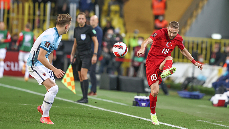 Caner Erkin, Norveç karşısında "sıfır" çekti!