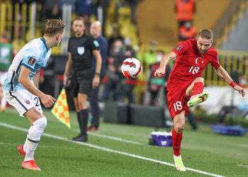 Caner Erkin, Norveç karşısında "sıfır" çekti!