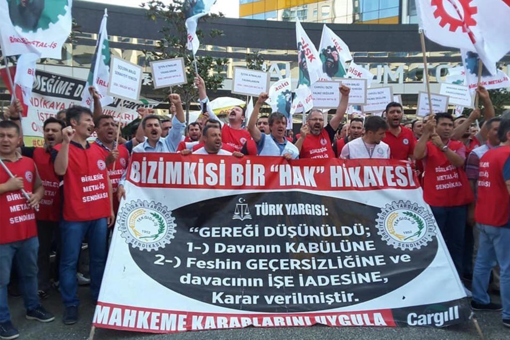 Cargill’de işçilerin mücadelesi kazandı: Sendika yetki belgesini aldı