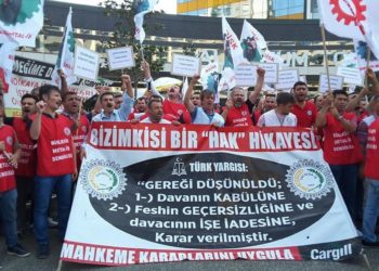 Cargill’de işçilerin mücadelesi kazandı: Sendika yetki belgesini aldı