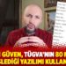 Cevheri Güven, TÜGVA'nın 80 milyonu fişlediği yazılımı kullandı