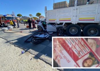 Cezaevindeki akademisyenin doktor kızı, trafik kazasında vefat etti