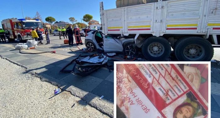 Cezaevindeki akademisyenin doktor kızı, trafik kazasında vefat etti