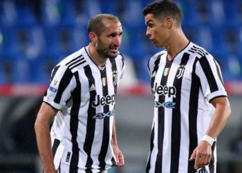 Chiellini, sezon başındaki puan kayıplarını Ronaldo'ya bağladı
