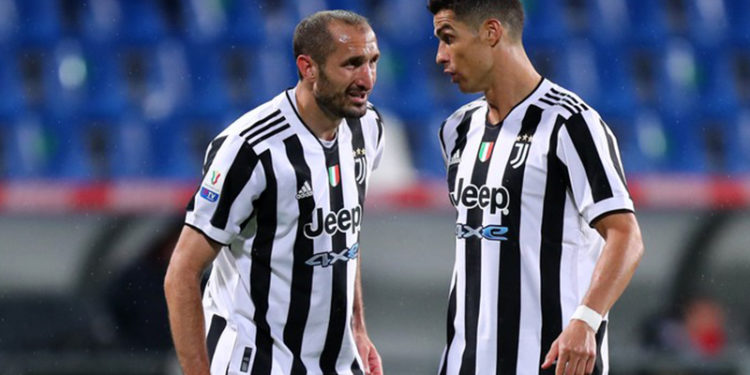 Chiellini, sezon başındaki puan kayıplarını Ronaldo'ya bağladı