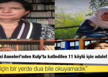 Cumartesi Anneleri'nden Kulp’ta katledilen 11 köylü için adalet çağrısı