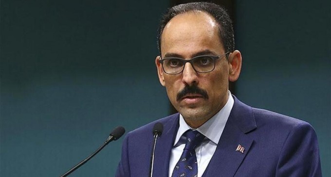 Cumhurbaşkanlığı Sözcüsü Kalın F-16 alımını doğruladı