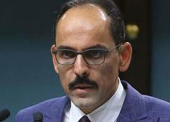 Cumhurbaşkanlığı Sözcüsü Kalın: ABD'yle F-35 krizi çözülmezse alternatif arayışlarımıza devam ederiz